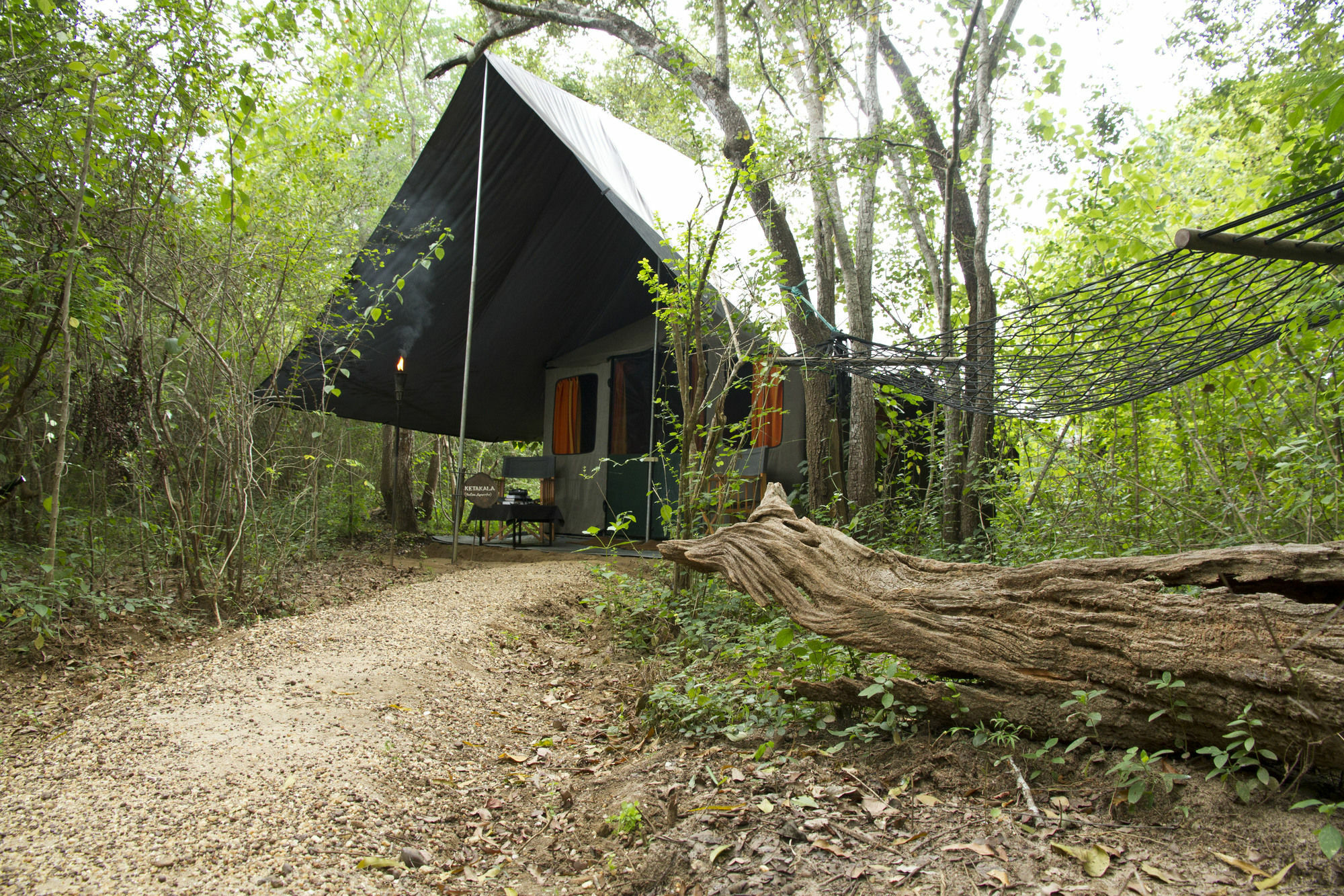 Mahoora Tented Safari Camp Udawalawe Hotel Exterior photo