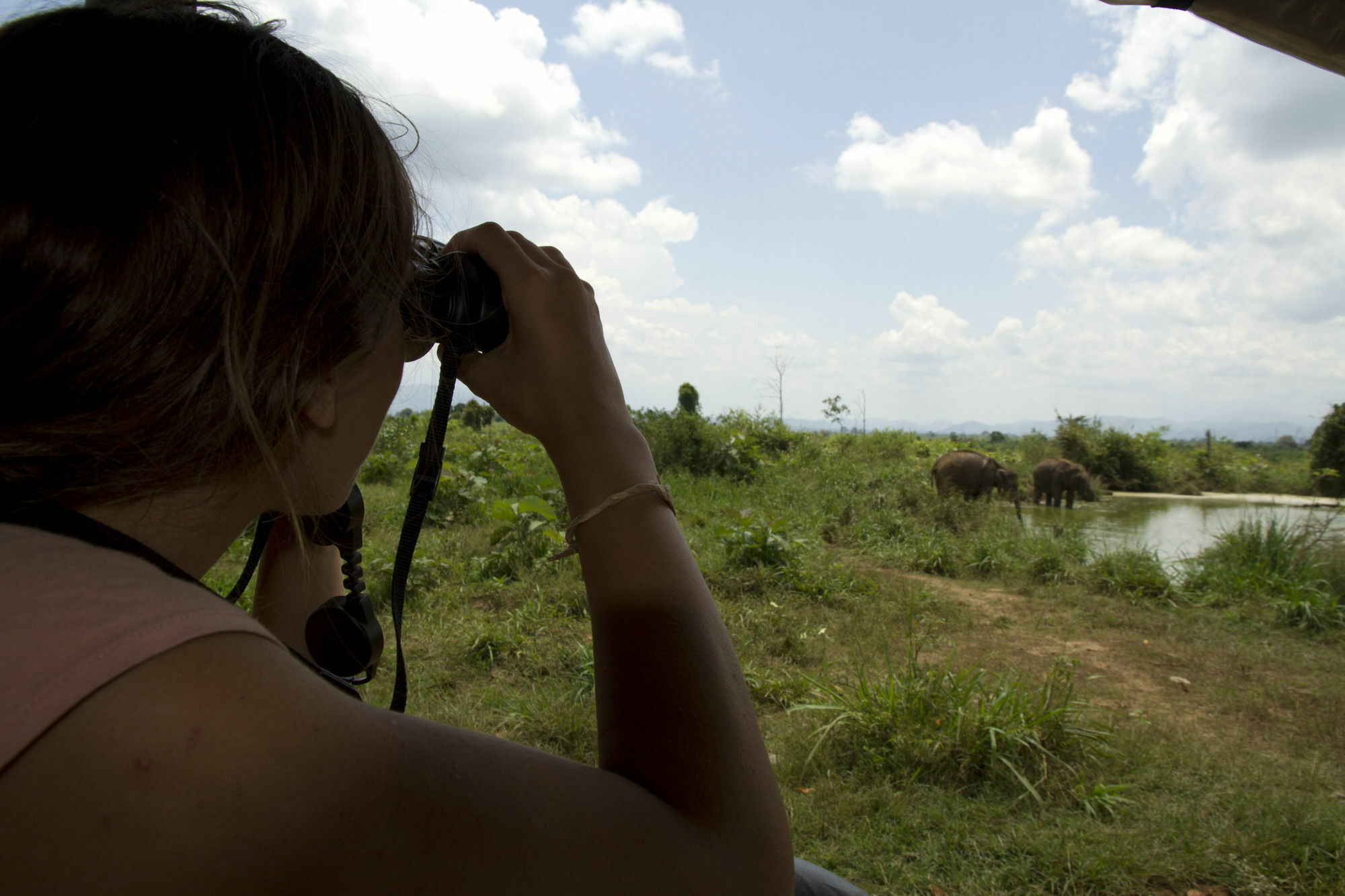 Mahoora Tented Safari Camp Udawalawe Hotel Exterior photo