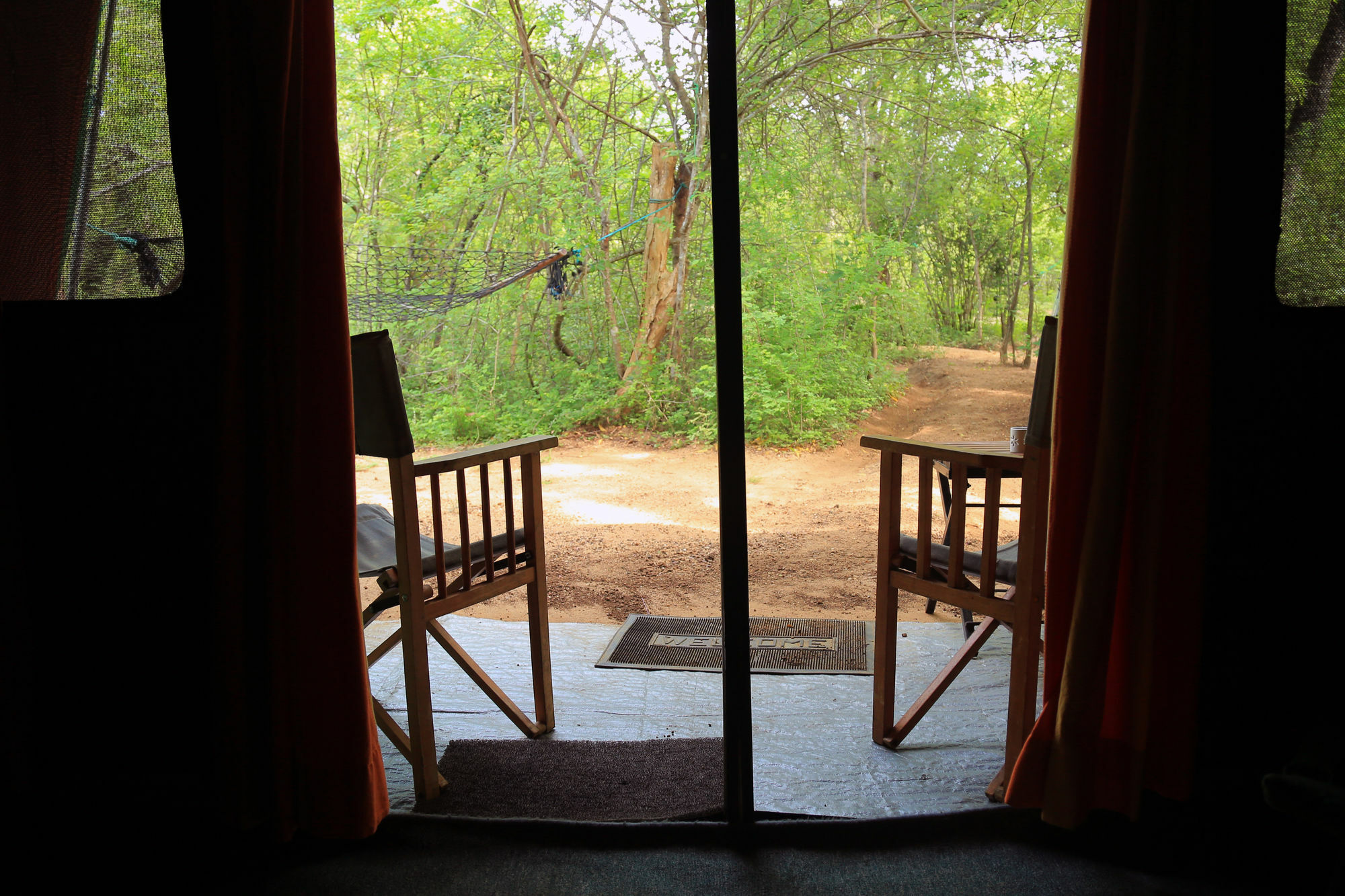 Mahoora Tented Safari Camp Udawalawe Hotel Exterior photo